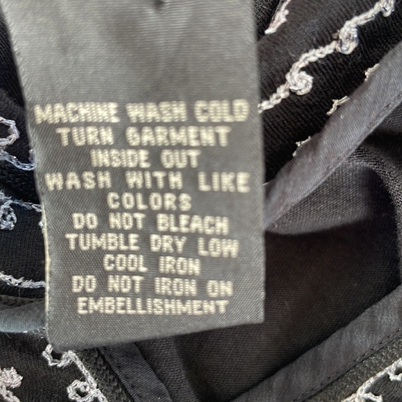 Lucky Brand Tunic‎ With Sparkle Embroidery - Picture 10 of 10